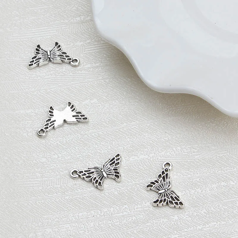 20 шт./лот 10*18 мм очаровательные ювелирные изделия из сплава Маленькая подвеска