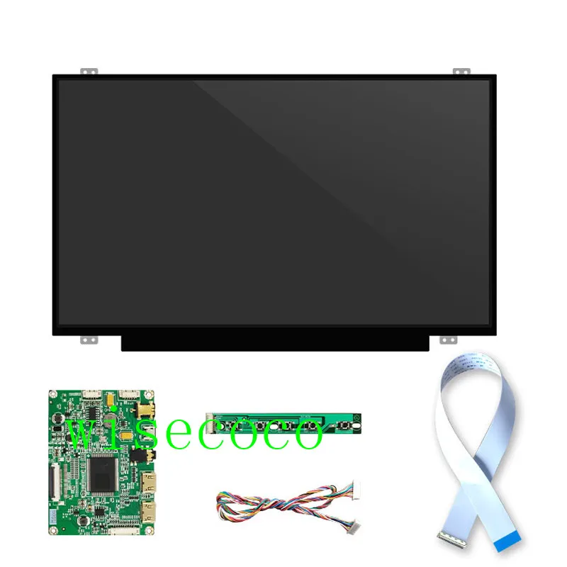 Buy 14 Inch Screen 1920*1080 FHD LCD Display USB Audio Driver Board Laptop Tablet Computer Panel Wisecoco on