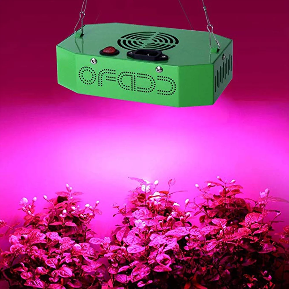 Phyto лампа 300 Вт полный спектр светодиодный светильник для выращивания теплиц комнатных растений и цветов высокодоходная лампа для роста растений fitolamp