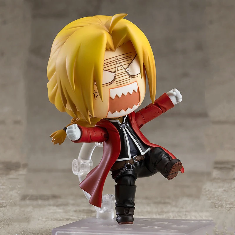 Новые 10 см строительные фигурки Альфонс Элрик игрушка Эдвард экшн-фигурка