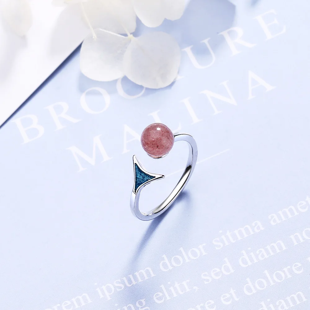 Кольцо MEETSOFT женское посеребренное простое регулируемое ювелирное изделие с