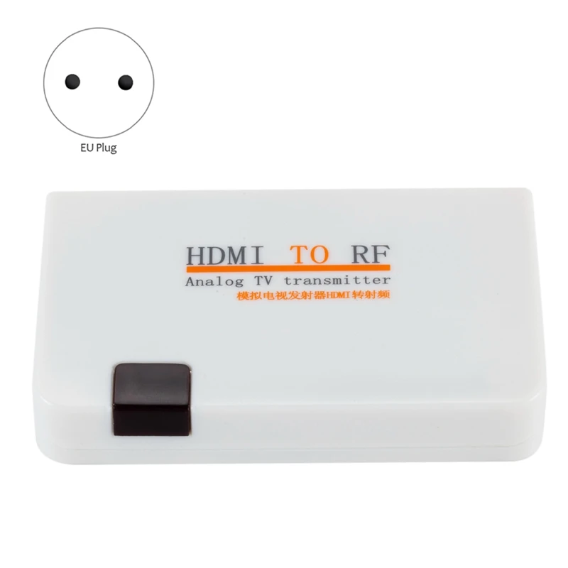 Аналоговый ТВ передатчик HDMI к RF радиочастотному сигналу HD модулятор конвертер с