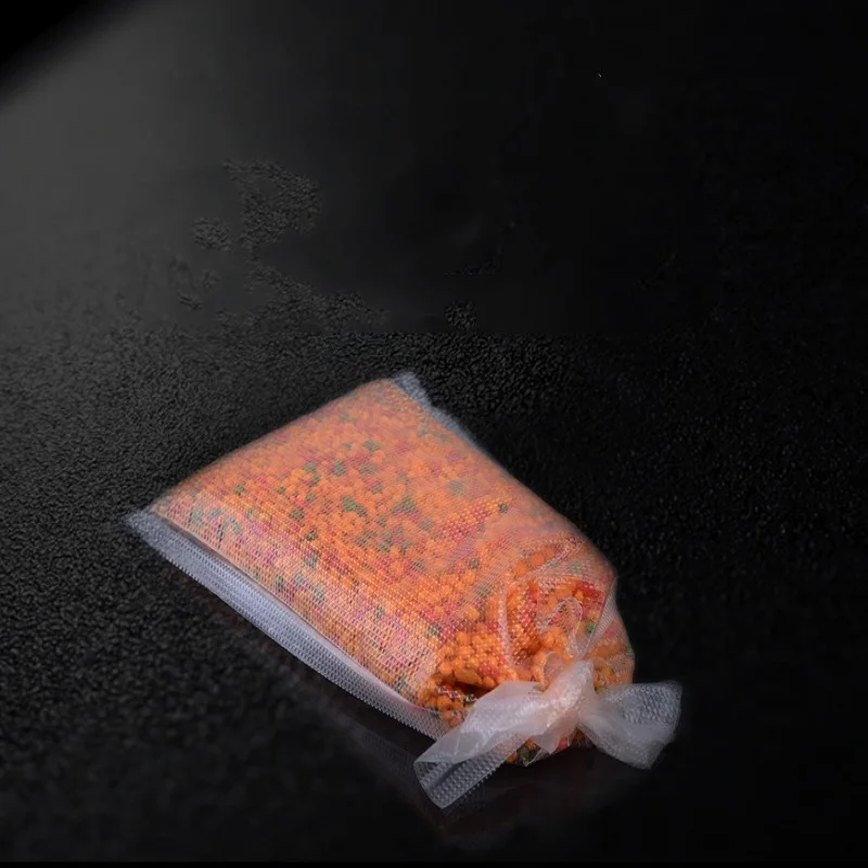 

50pcs/lot PVA Bags for Carp Fishing Fast Dissolving Environmental Water-Soluble Bag 7cm*15cm Fishing Tackle Lure Accessories