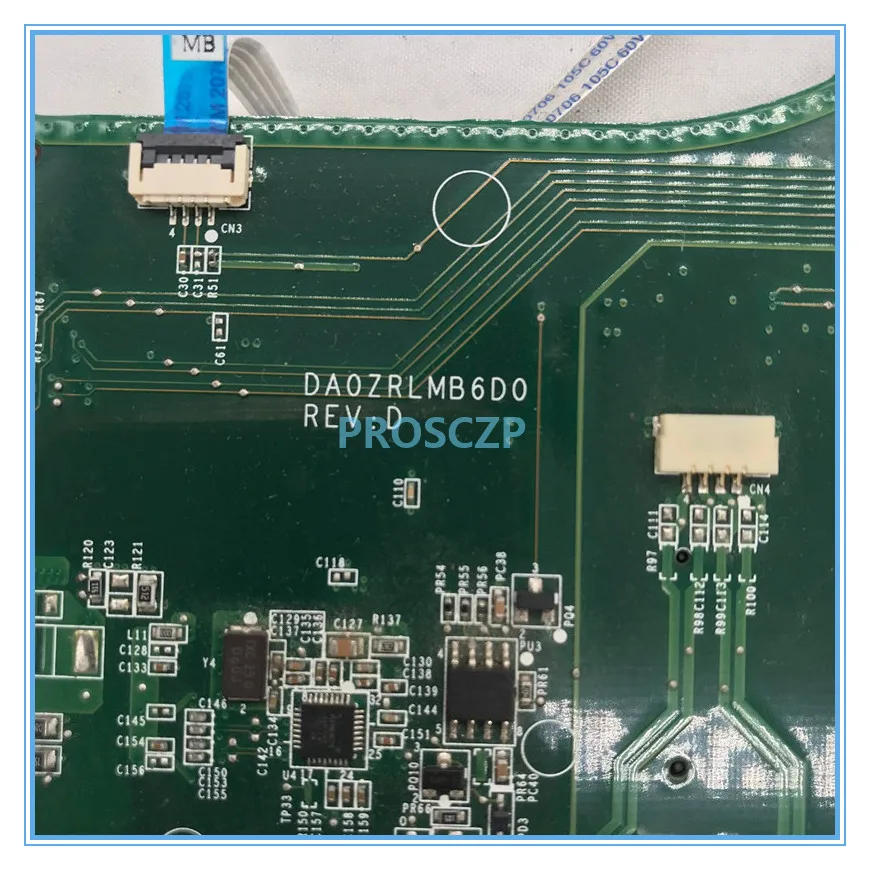 Материнская плата для ноутбуков ACER 5349 5749 5749Z DA0ZRLMB6D0 HM65 GMA HD3000 DDR3 100%
