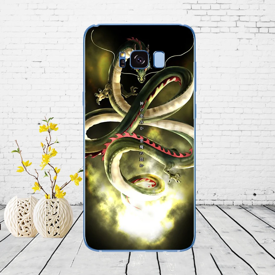 7 Мягкий силиконовый чехол для samsung Galaxy S6 S7 edge S8 S9 S10 plus A70 A50 чехол 79DD Dragon Ball z goku - Цвет: 7