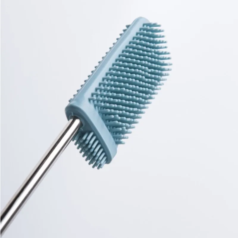 JO LIFE резиновая головка в скандинавском стиле TPR чистящая щетка с держателем для