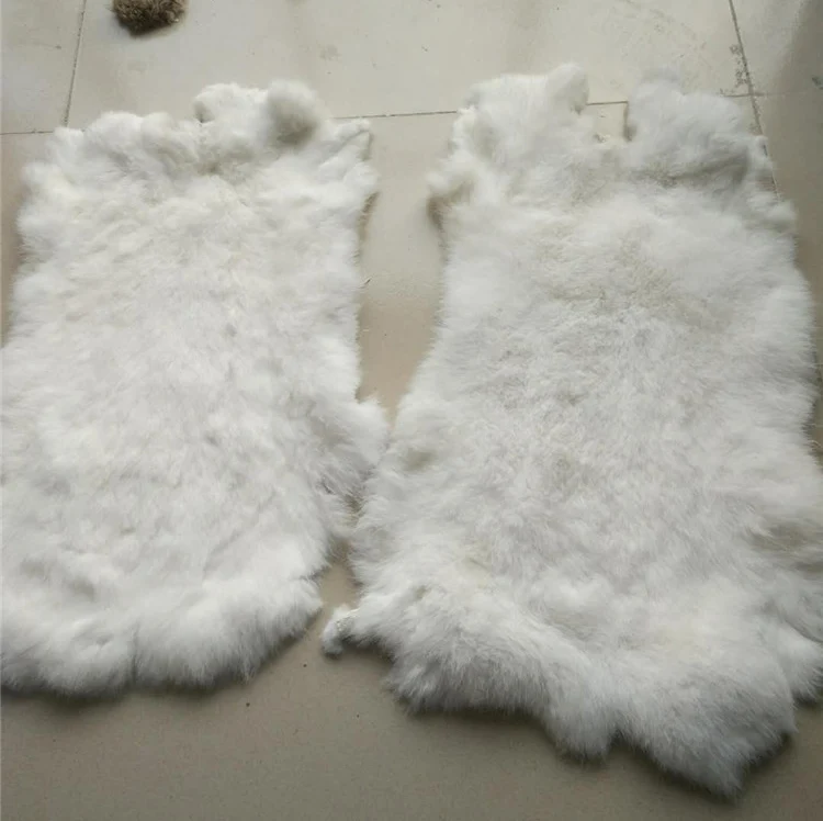 Оптовая продажа по низкой цене натуральный кроличьи шкуры дубленого меха|rabbit