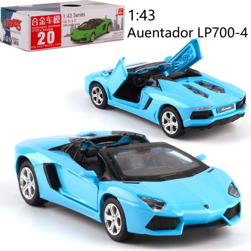 Caipo 1:43 Pull back автомобиль модель литая металлическая автомобиля из сплава игрушка