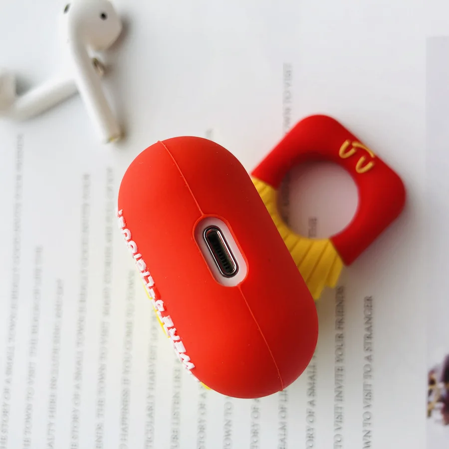 Применимая беспроводная гарнитура AirPods Защитная крышка Apple Bluetooth наушники