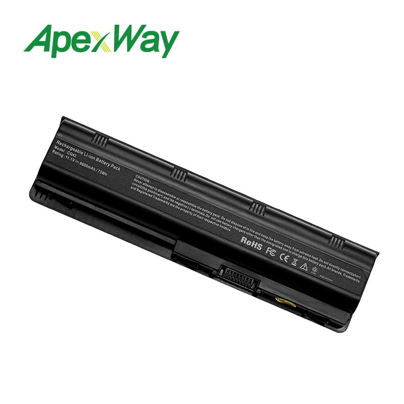 Аккумулятор для ноутбука HP Pavilion MU06 MU09 G4 G6 G7 G32 G42 G62 CQ32 CQ42 CQ62 CQ72 DM4 HSTNN-CBOX 11 1 В |