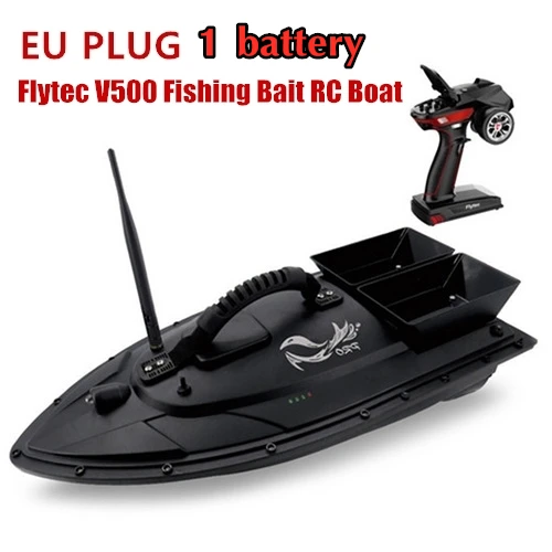 Flytec V500 Flytec 2011-5 Инструмент для рыбалки Smart RC Умная Приманка Лодка Игрушка Цифровая Автоматическая Модуляция Частоты Дистанционное Радиоуправление Устройство для Рыбы Игрушка - Цвет: Flytec V500