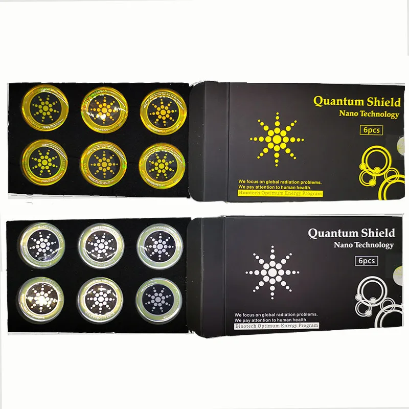 

Quantum Shield Protection Cell Phone Sticker Anti Radiation Protector Shield Stickers for Mobile Phones NC99