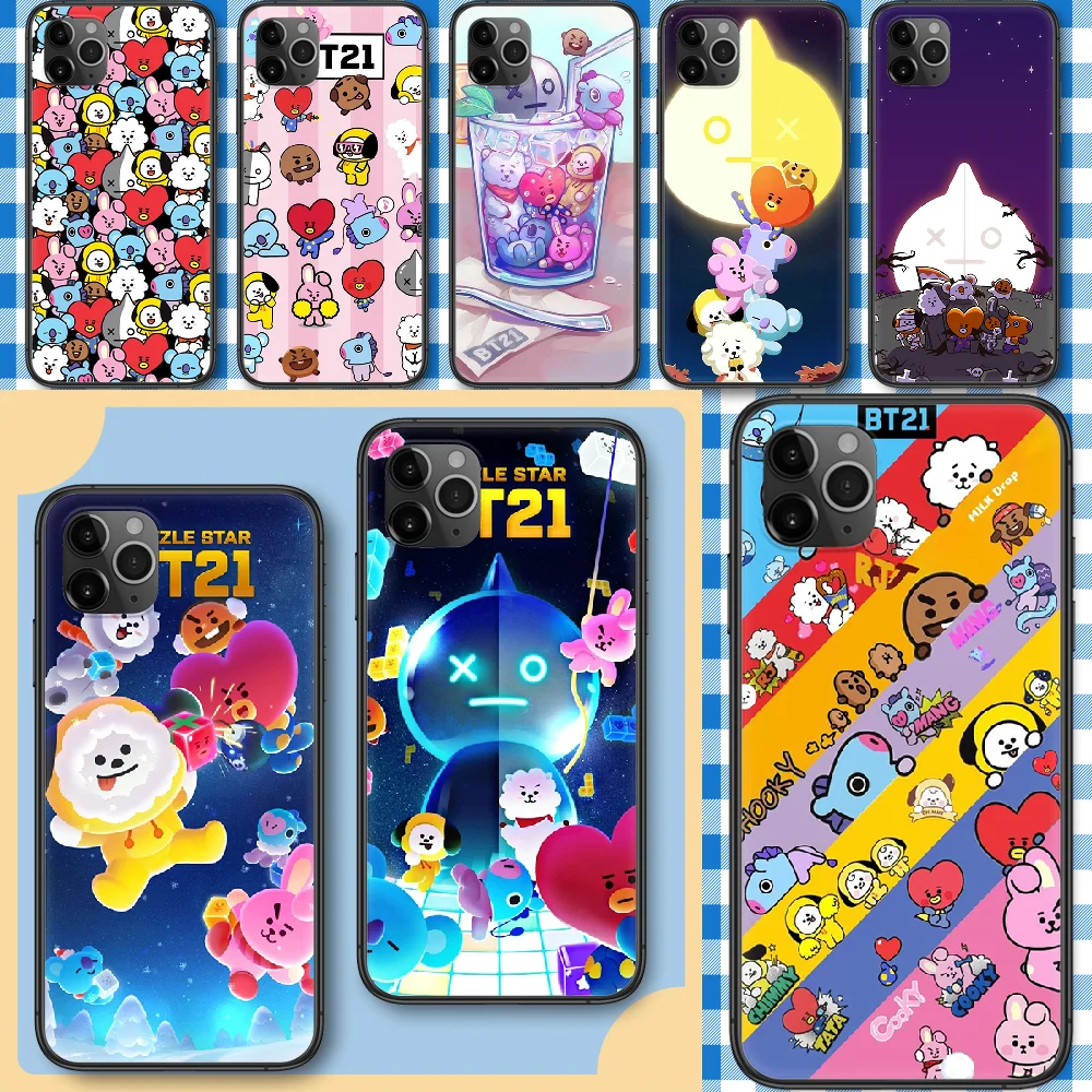 Флип-чехол для iphone 5 флип-чехол 2 6 6S 7 8 11 12 Mini Plus X XS XR Pro Max черный тренд