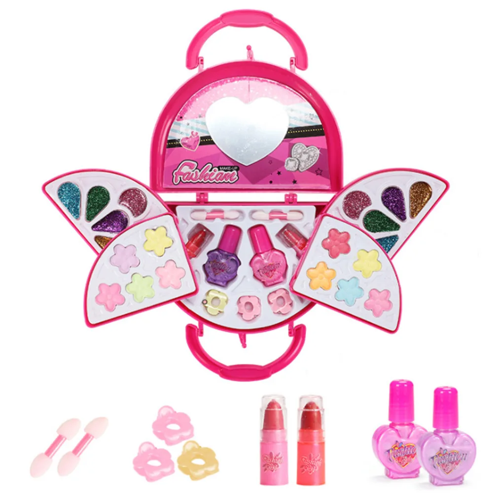 

Makeup Bag Durable Girl Gift Set Washable Safe Reusable