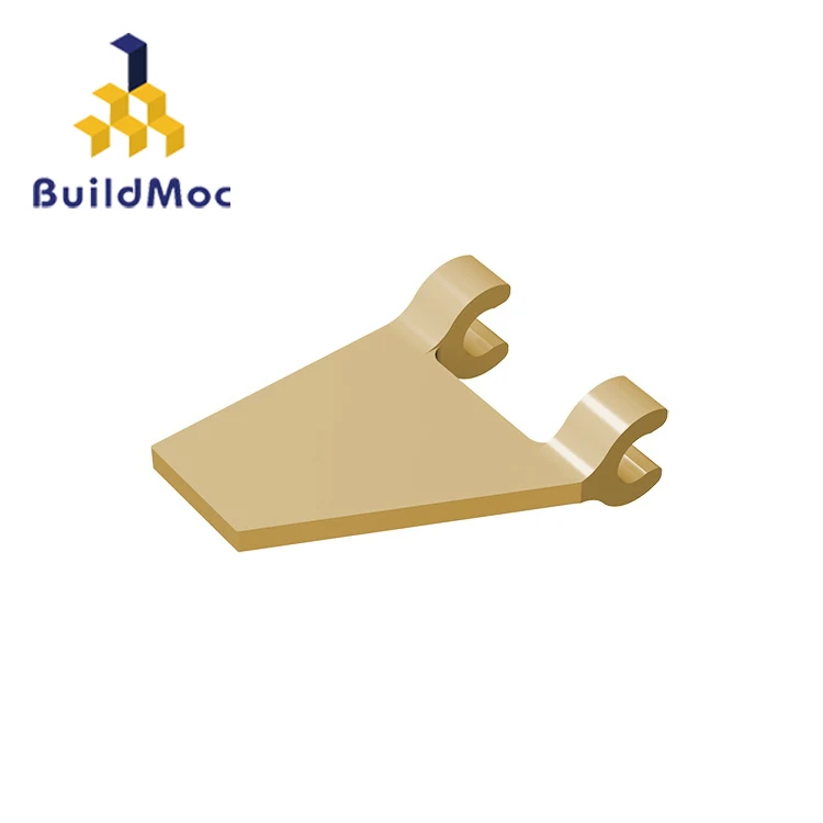 BuildMOC 44676 флаг 2x2 трапециевидный для строительных блоков детали сделай сам