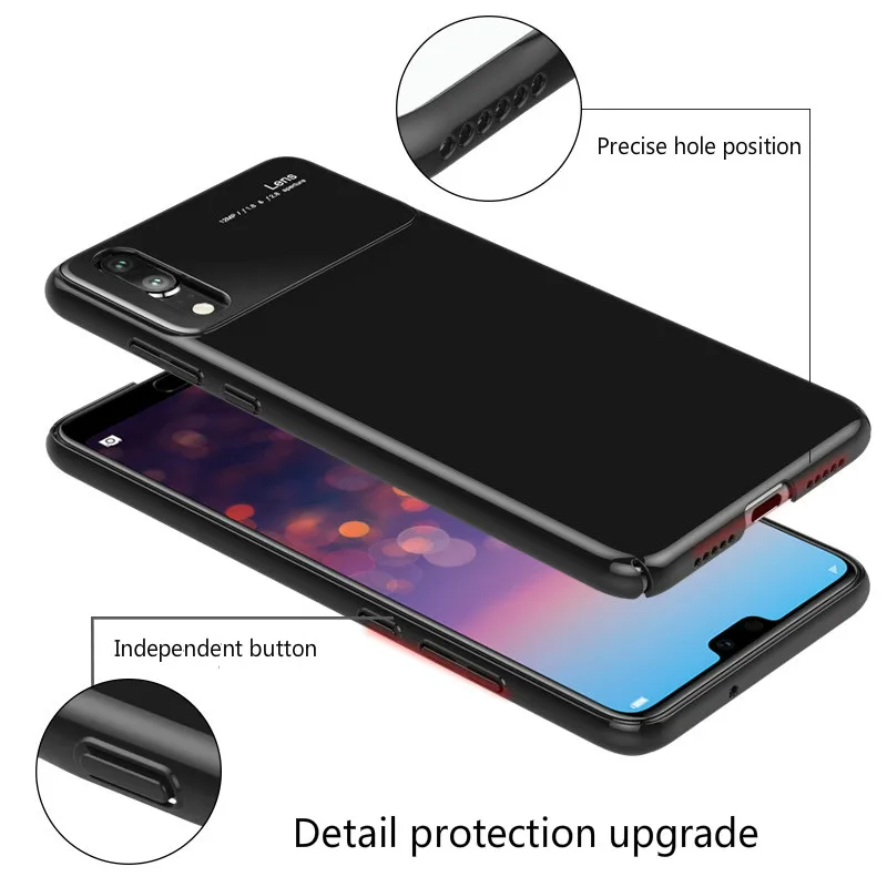 Для huawei p30 Чехол для мобильного телефона Модный ПК закаленное стекло p20pro