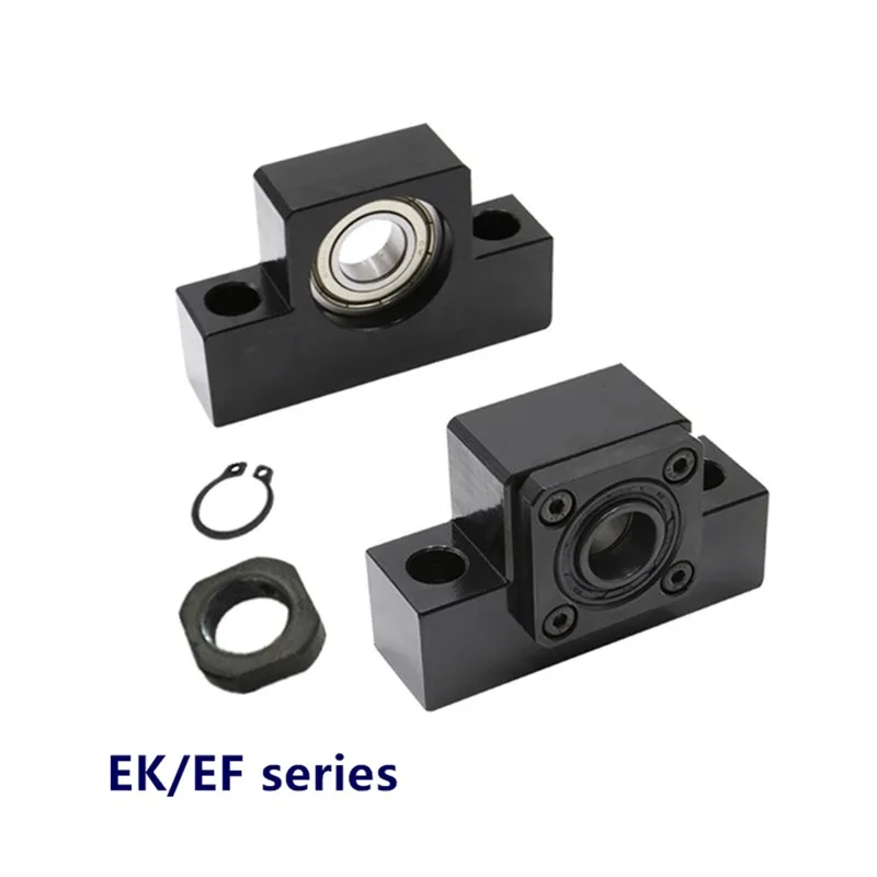 12 мм шариковый винт SFU1204 набор: C7 холоднокатаный RM1204 L100/150/200 с шариковой гайкой BKBF10