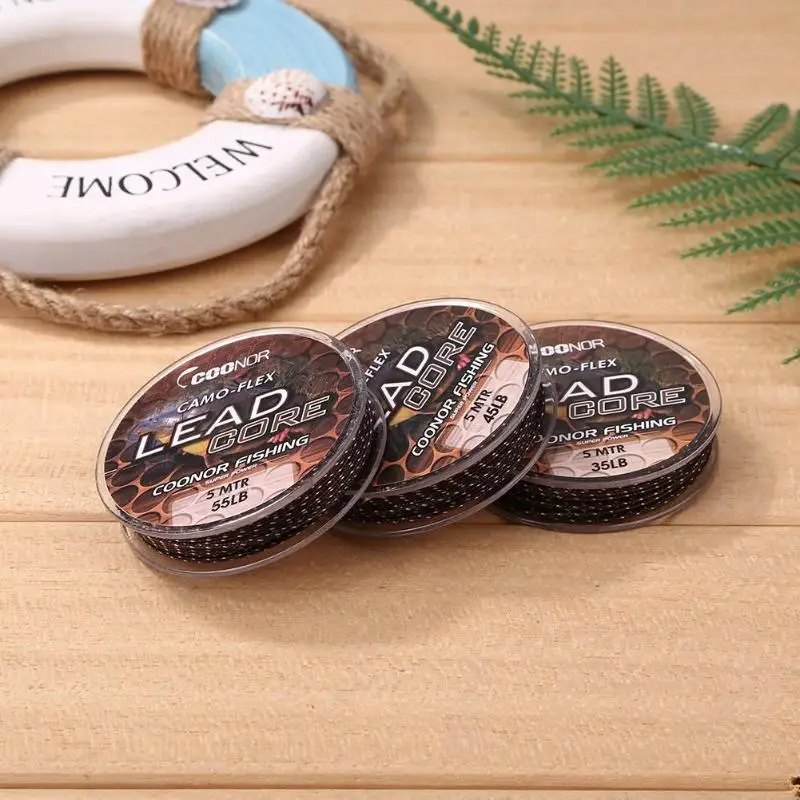 Леска рыболовная камуфляжная длина 5 м цвет в ассортименте | Спорт и развлечения