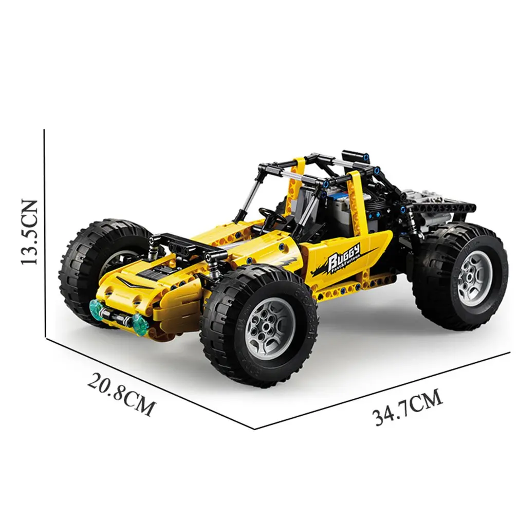 

522pcs New 2.4G Technic City RC Terrain Off-Road Climbing Trucks Car Legoing Off-Road Racing Building Blocks Bricks Toys Gifts