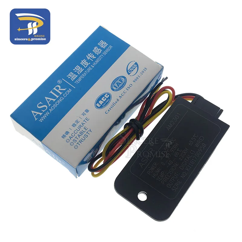 DHT22 AM2302 DHT11/DHT12 AM2320 цифровой датчик температуры и влажности плата модуля для Arduino ультра-низкая мощность Высокая точность 4pin