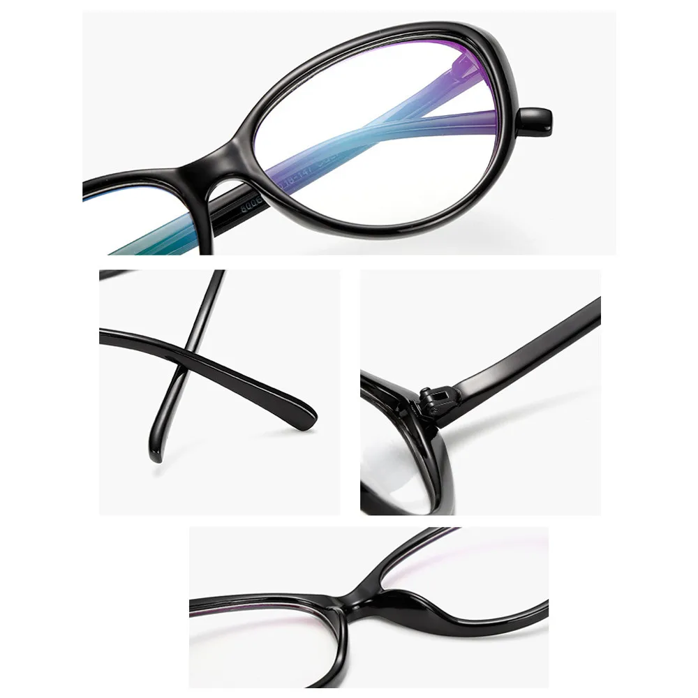 Очки кошачий глаз в стиле ретро для мужчин и женщин компьютерные игровые с