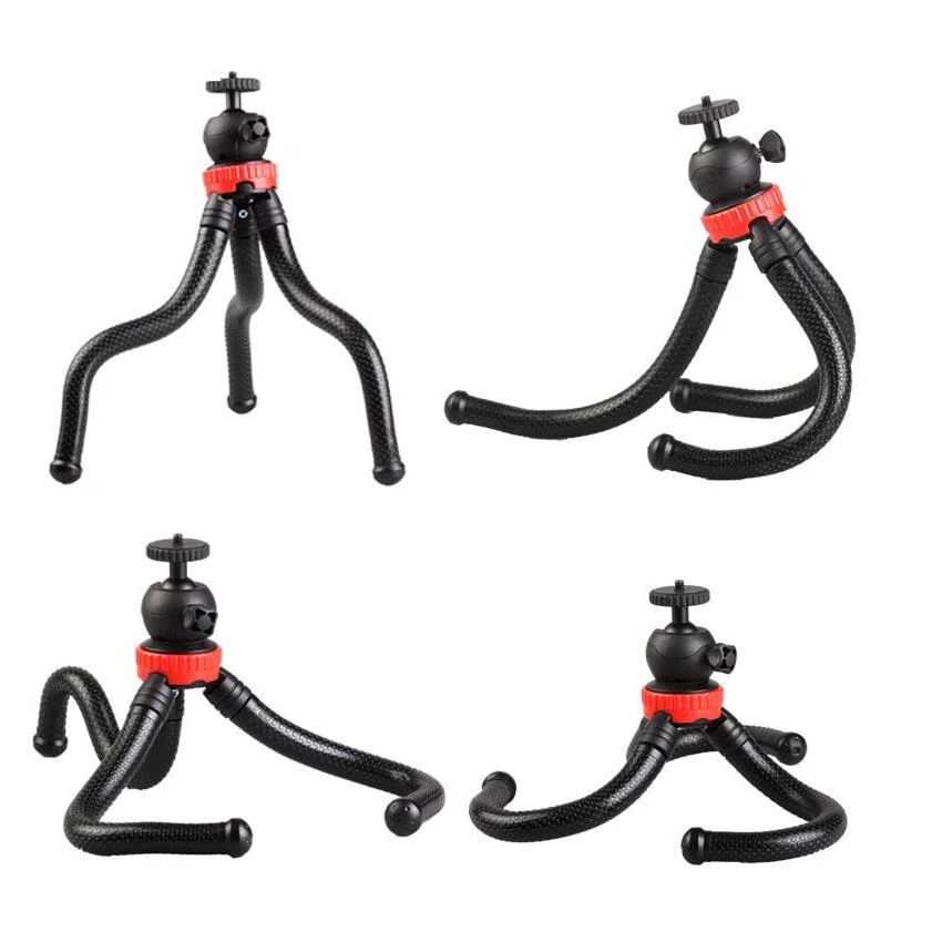 Штатив с осьминогом Selens мини Портативный Гибкий штатив Горилла Pod + шаровая