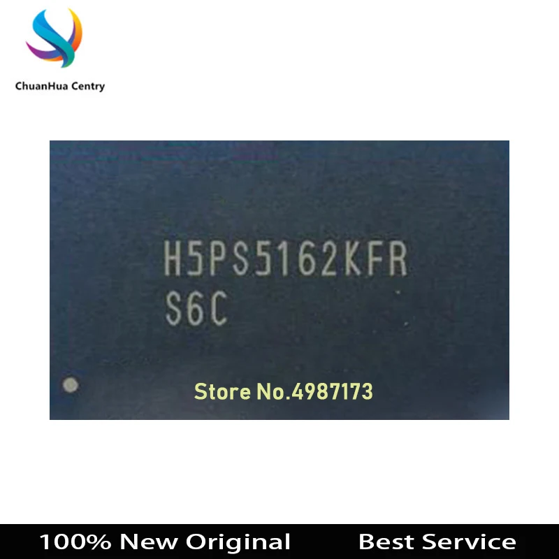 H5PS5162KFR-S6C Новинка 100% оригинальная Φ H5PS5162KFR-S6C Новинка 100% оригинальная Φ