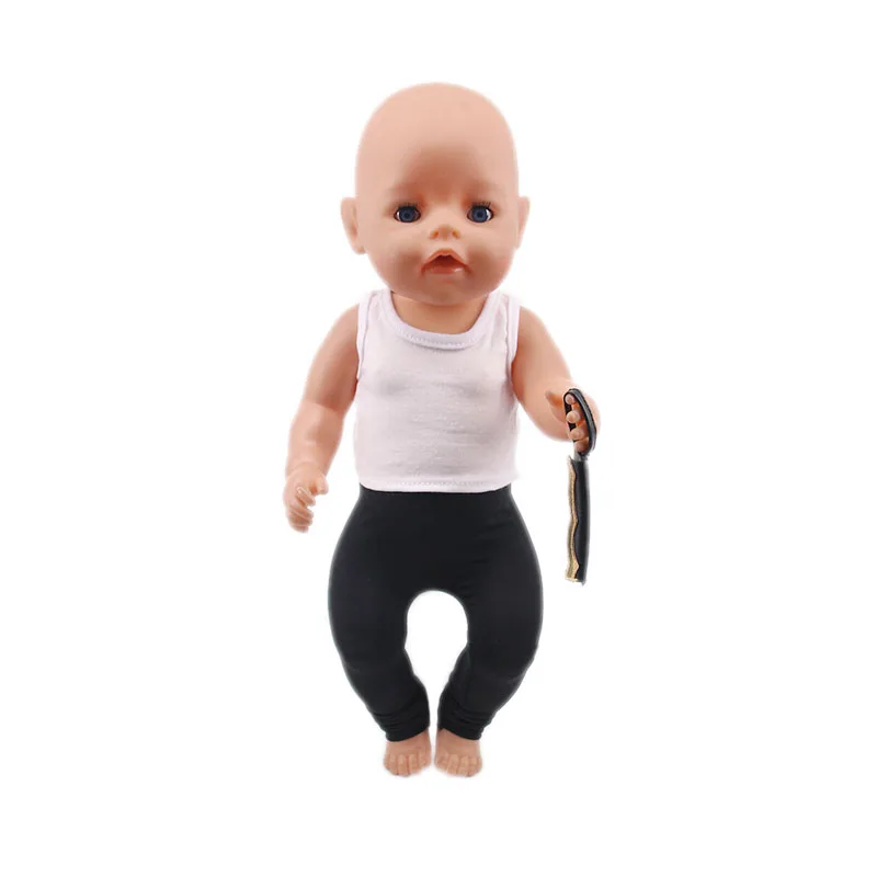 Кукла повседневный костюм подходит для 18-дюймовой американской куклы и 43 см