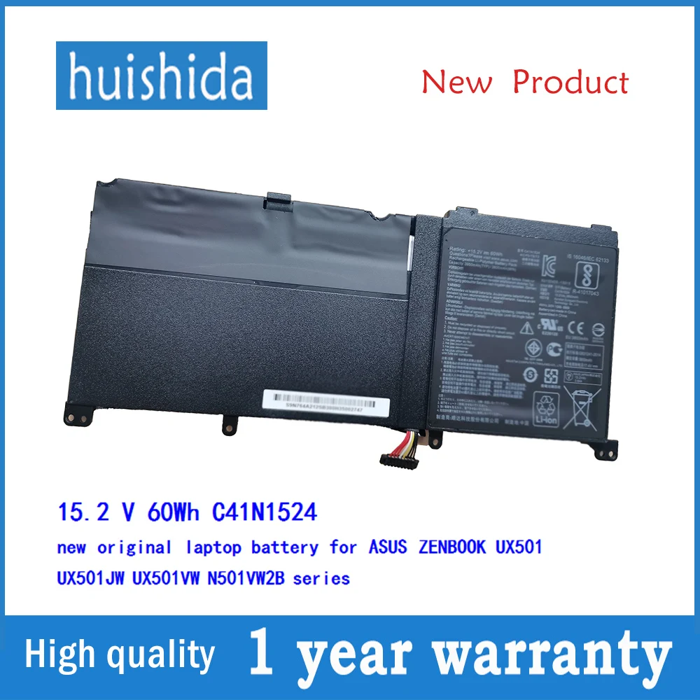 15 2 в 60Wh C41N1524 новая Оригинальная Фотокнига ZENBOOK UX501 UX501JW UX501VW N501VW2B серия - купить по