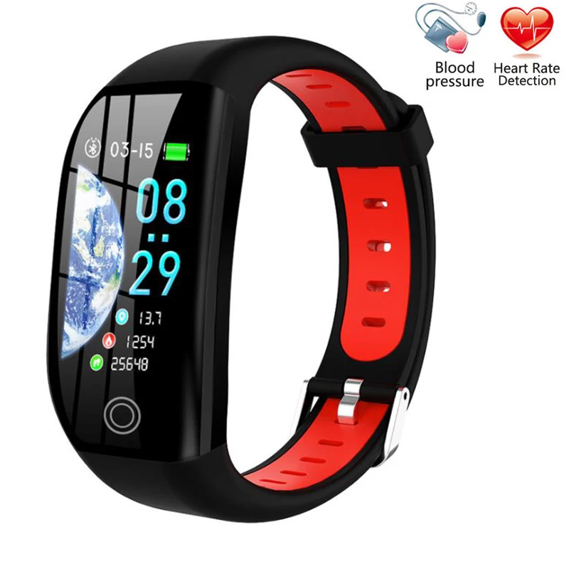 

GPS Fitness Smart Bracelet With Pressure Measurement Tracker Health Cardio Bracelet Heart Rate Blood Pedometer Smart Wristband