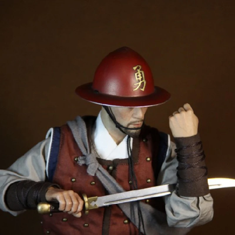 

TOYS ZOY004 1/6 Wanli Korean War Ming Army movable ancient dolls Ming Dynasty soldiers 12-inch man dolls in stock