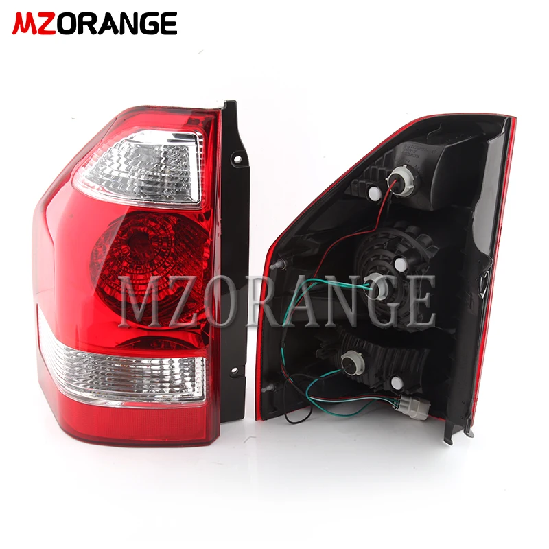 MZORANGE для Mitsubishi Pajero 2003 2004 2005 2006 хвост светильник задний фонарь Набор левый+ подходящую пару Montero