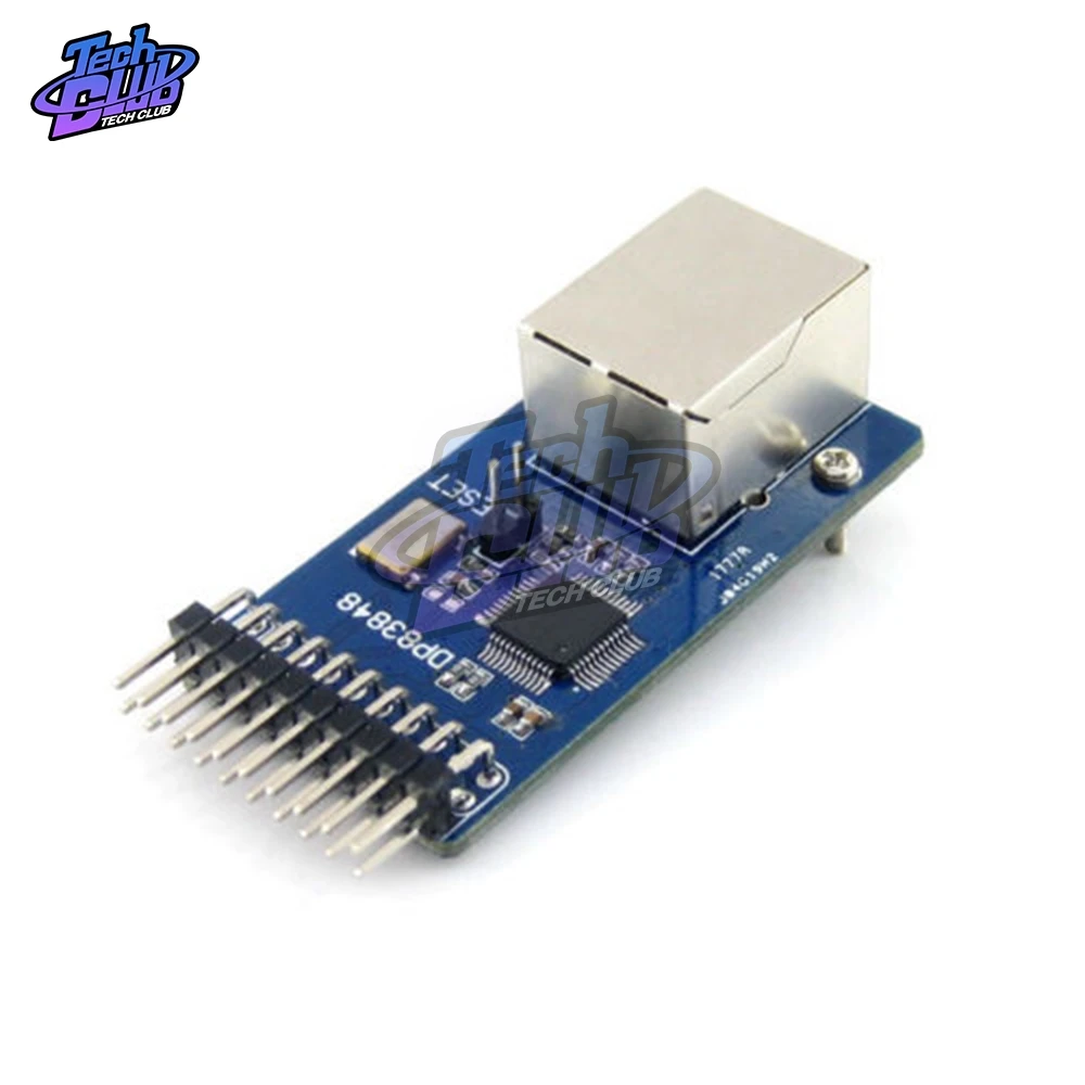 DP83848 Ethernet физический коннектор трансивера управления USB B интерфейсная плата