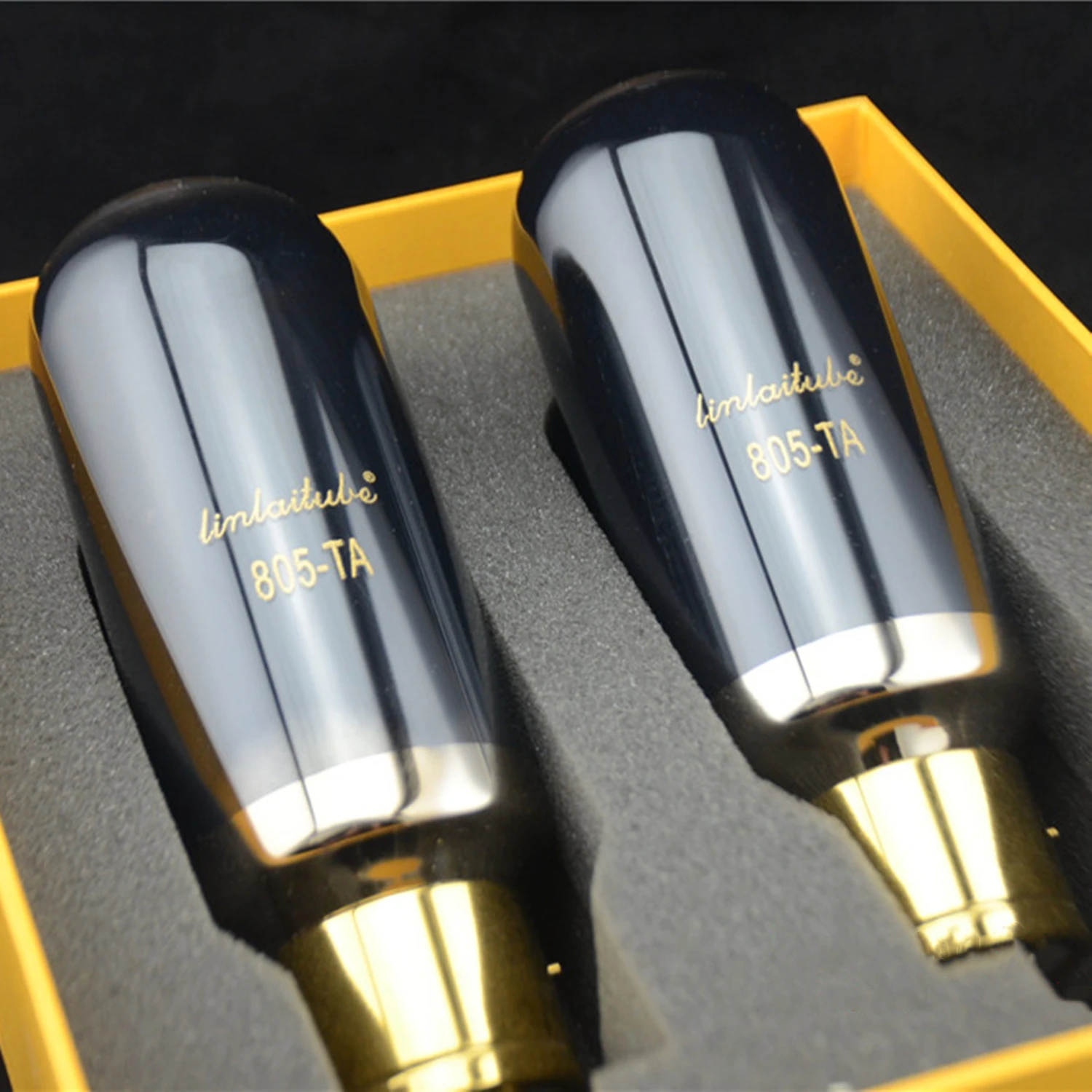 

Factory Matched Pair LINLAI 805-TA Perfect Quality Guarantee HIFI Audio Vacuum Tube Amplifier Preamplifier Classic Tested 2PCS