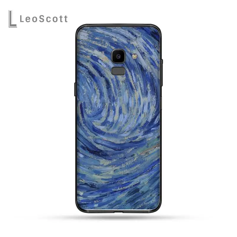 

art aesthetic van Gogh painting Phone Case For Samsung Galaxy J2 J4 J5 J6 J7 J8 2016 2017 2018 Prime Pro plus Neo duo