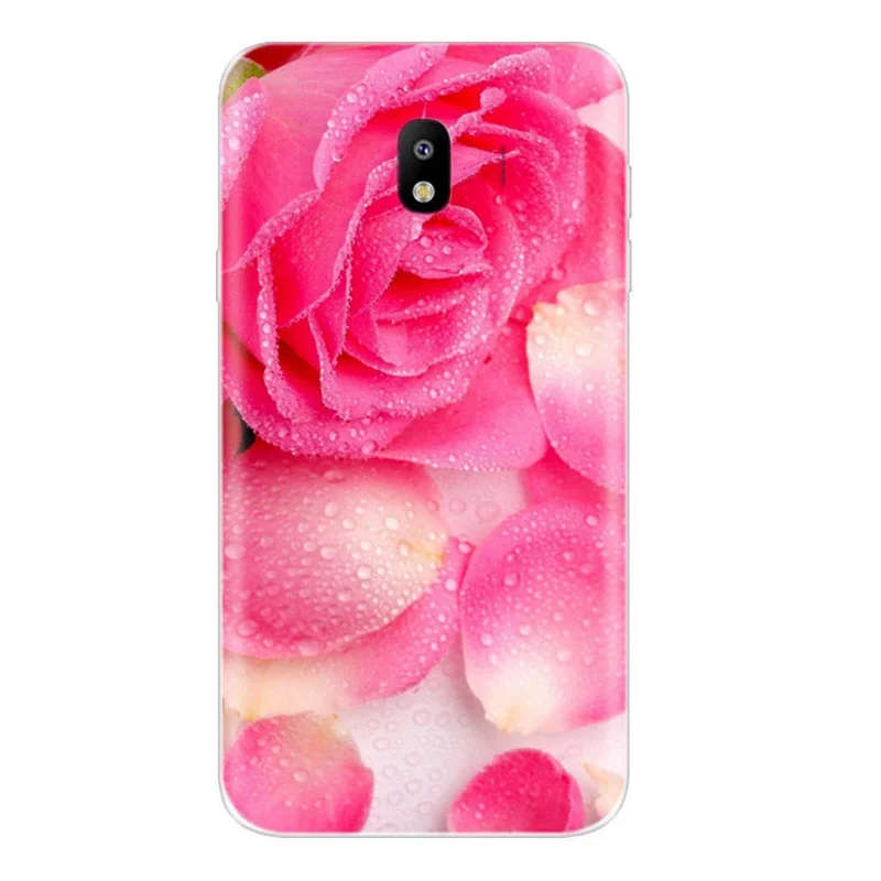 Luxury Case Cover For Samsung Galaxy J3 2017 J330 J5 J530F J7 J730 Soft TPU Silicone Landscape Funda O007 |