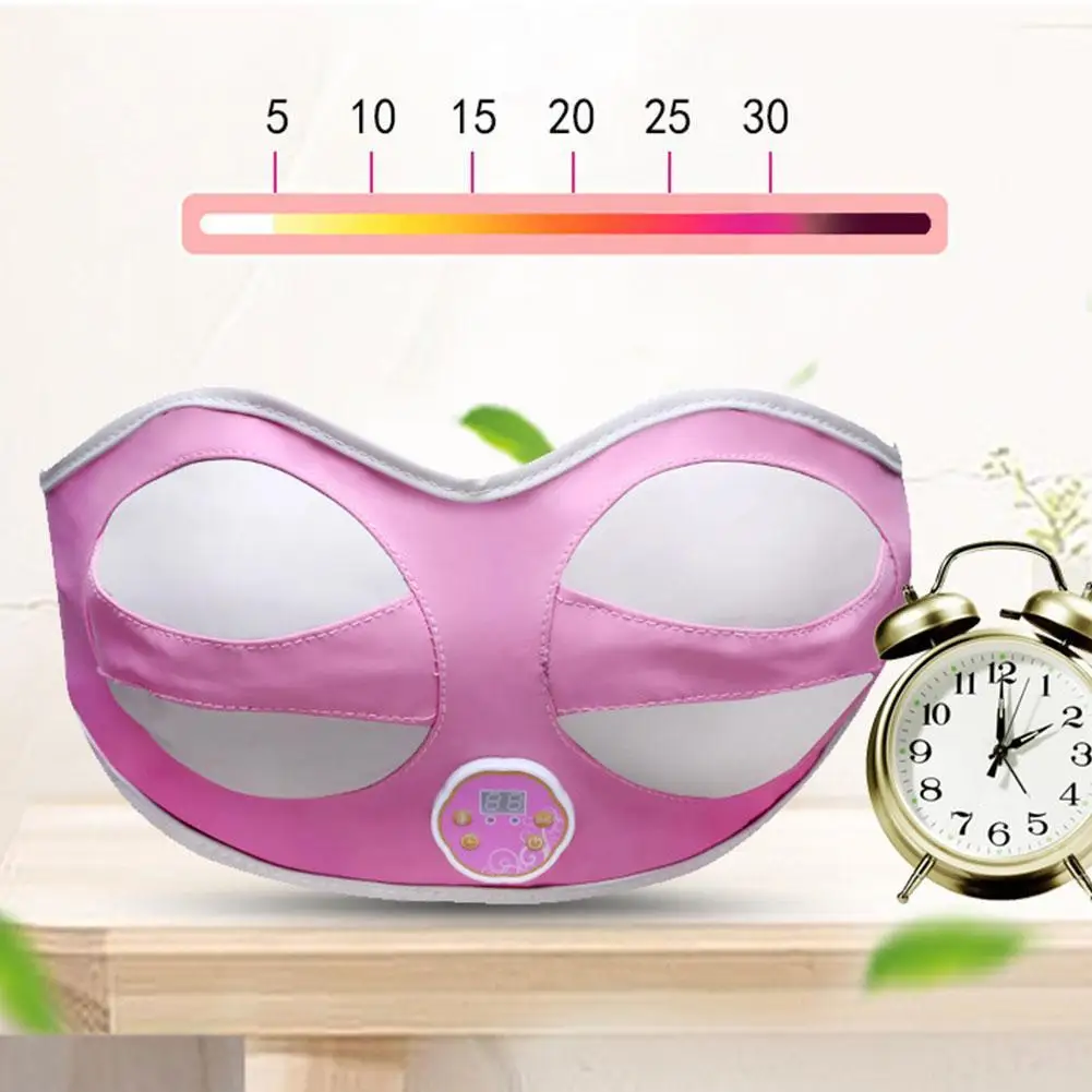 

Wearable Breast Massager Massage Breast Enlargement Enlarger Stimulator Massage Chest Bra Breast Enhancer Massage K4S8