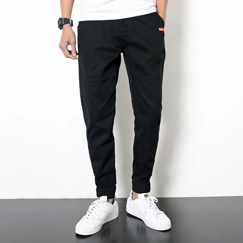 MRMT 2022 Brand New Spring and Autumn Men's Trousers Fashion Bottom Pants Hallen for Male Casual Slim Feet Trouser | Мужская одежда