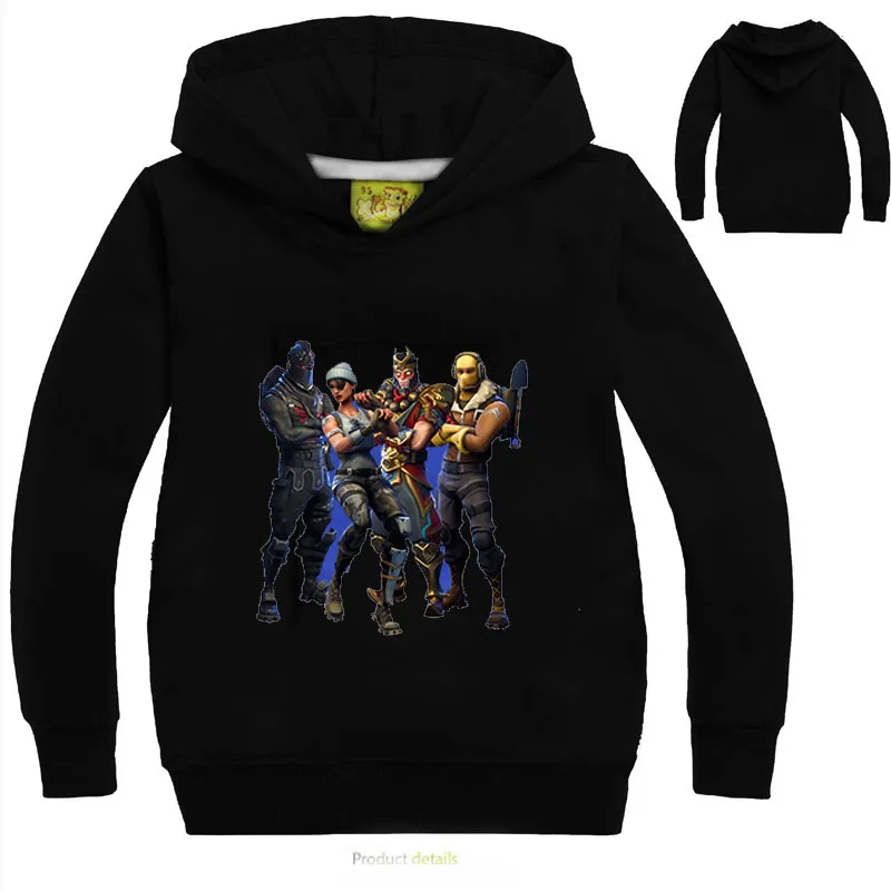 Белая детская толстовка с капюшоном для мальчиков от 2 до 16 лет Детская уличная