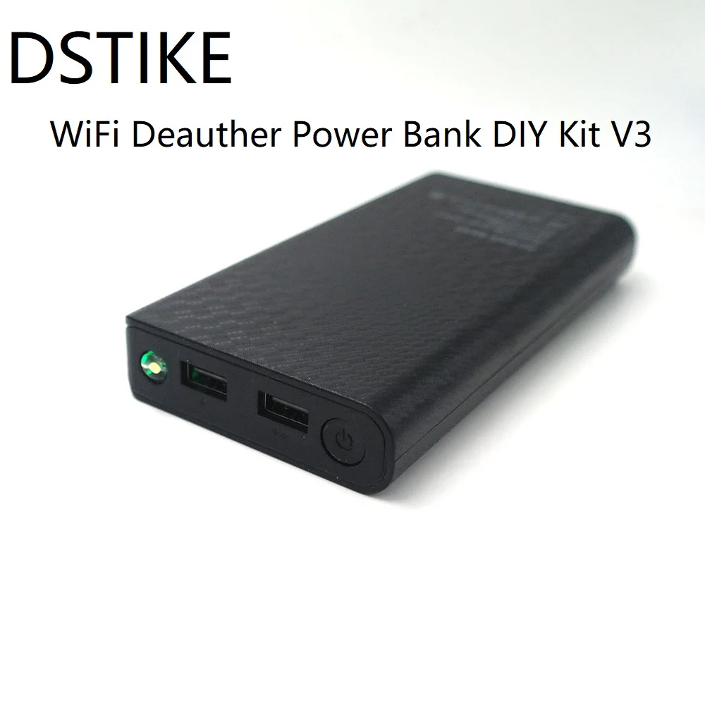DSTIKE WiFi Deauther Power Bank DIY Kit|kit esp8266|kit diykit kits |