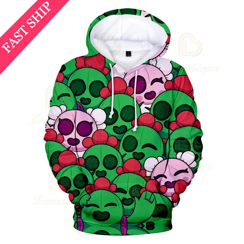 

Darrly Star,Browlings Children's Wear Shooting Game 3d Swearshirt Boys Girls ClothesTops Kids Hoodie GENE MAX Hoodies Teen Tops