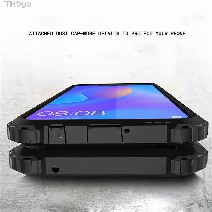 Anti-shock Armor Hybrid Rugged Unisex Case For Huawei Nova 3i 3e 4 Waterproof Fitted Hard PC Cover Skin nova 3 DYee |