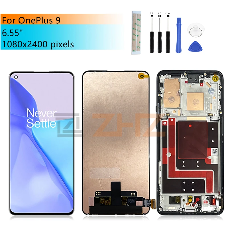 

Запасные части для ремонта ЖК-дисплея OnePlus 9