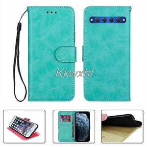 for tcl 10 plus t782h tcl10plus tcl10 10plus wallet case high quality flip leather phone shell protective cover funda free global shipping