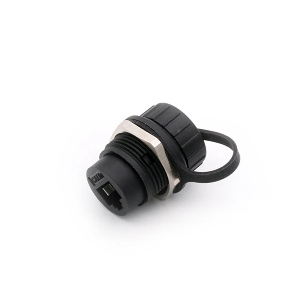 Коннектор RJ45 1 шт. CAT.6 CAT6A тип D 8P8C металлический корпус + медные штифты шасси для