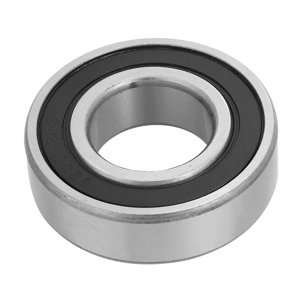 

10pcs 6205-2RS Ball Bearing Double-sided Rubber Sealed Bearing 25x52x15mm
