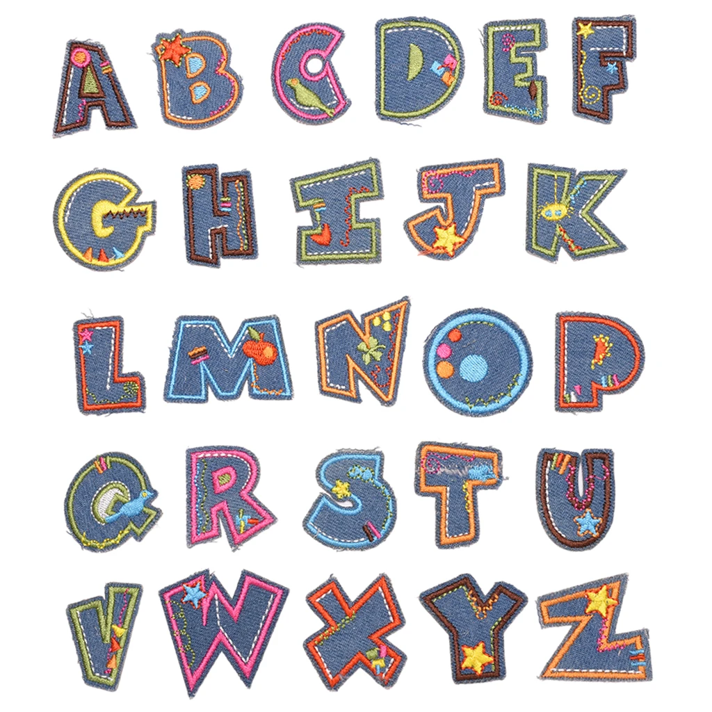 Надпись Железо на нашивках ПРИШИТАЯ Аппликации вышитая нашивка A Z надпись значок