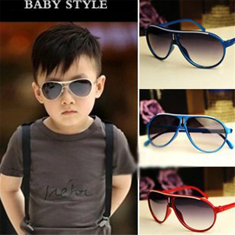 Celldeal Детские персонализированные большие круглые солнцезащитные очки в оправе