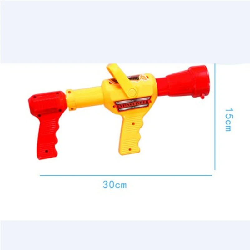 Игрушечное оружие детский пожарный рюкзак распылитель водяного пистолета