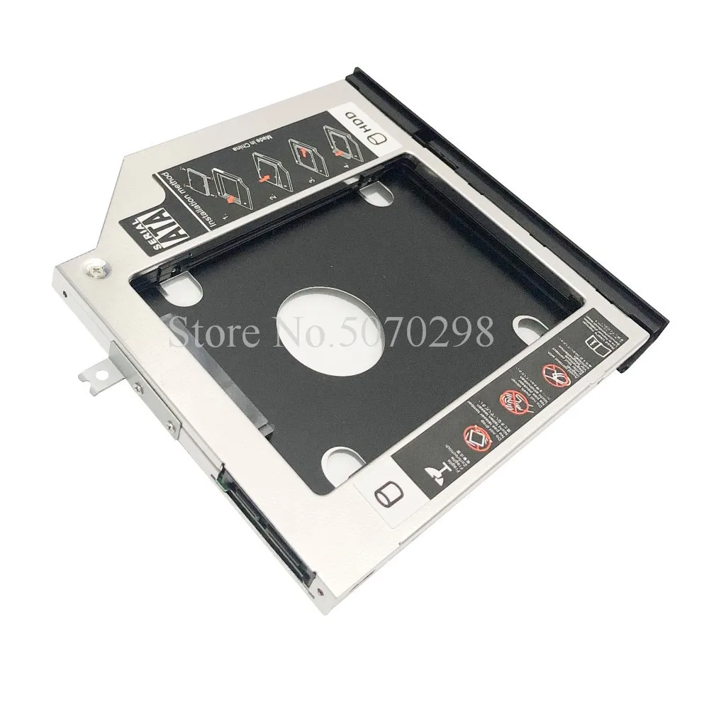Передняя крышка лицевой панели 2-го 3 0 2 5 "жесткий диск HDD SSD оптический Caddy для Dell